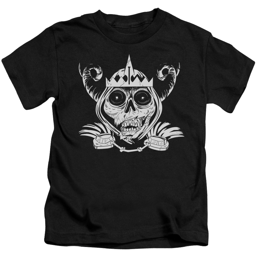 Adventure Time Skull Face - Kid's T-Shirt Hoodie, Sweatshirt | ZylaModa.com