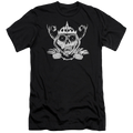 Adventure Time Skull Face - Men's Premium Slim Fit T-Shirt Hoodie, Sweatshirt | ZylaModa.com