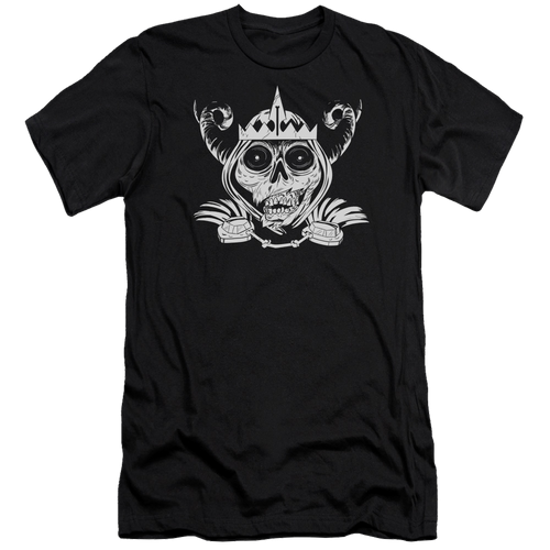 Adventure Time Skull Face - Men's Premium Slim Fit T-Shirt Hoodie, Sweatshirt | ZylaModa.com
