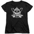 Adventure Time Skull Face - Women's T-Shirt Hoodie, Sweatshirt | ZylaModa.com
