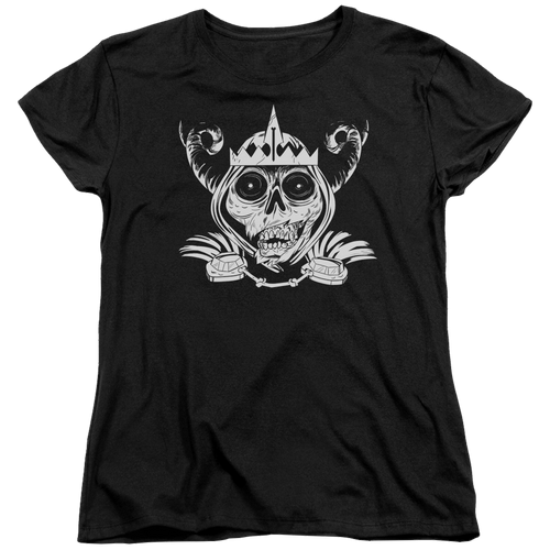 Adventure Time Skull Face - Women's T-Shirt Hoodie, Sweatshirt | ZylaModa.com
