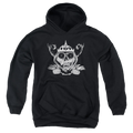 Adventure Time Skull Face - Youth Hoodie T-Shirts, Sweatshirt | ZylaModa.com