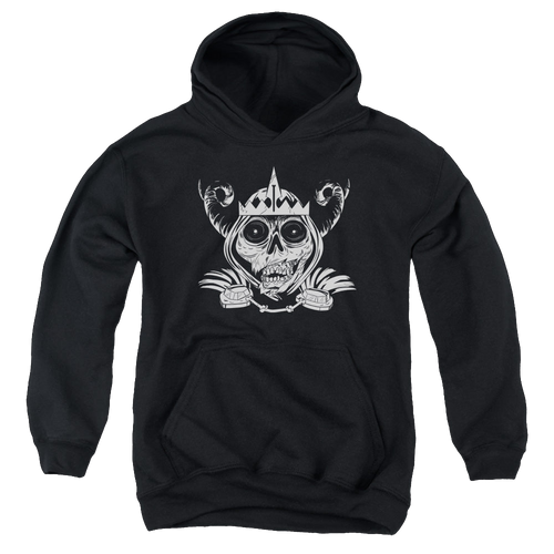 Adventure Time Skull Face - Youth Hoodie T-Shirts, Sweatshirt | ZylaModa.com