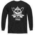 Adventure Time Skull Face - Youth Long Sleeve T-Shirt Hoodie, Sweatshirt | ZylaModa.com