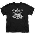 Adventure Time Skull Face - Youth T-Shirt Hoodie, Sweatshirt | ZylaModa.com