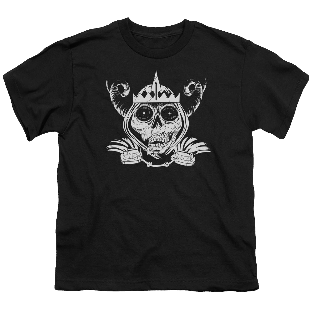 Adventure Time Skull Face - Youth T-Shirt Hoodie, Sweatshirt | ZylaModa.com