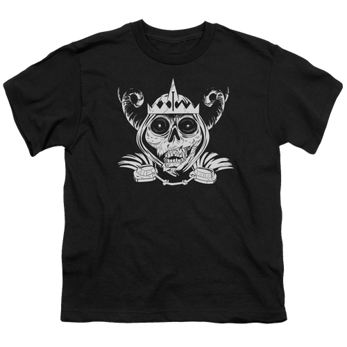Adventure Time Skull Face - Youth T-Shirt Hoodie, Sweatshirt | ZylaModa.com