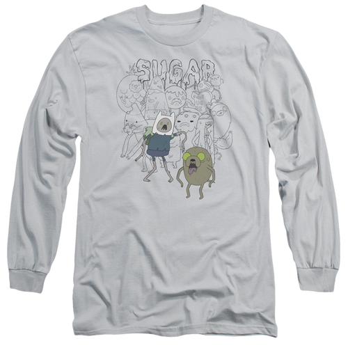 Adventure Time Sugar Zombies - Men's Long Sleeve T-Shirt Hoodie, Sweatshirt | ZylaModa.com