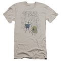Adventure Time Sugar Zombies - Men's Premium Slim Fit T-Shirt Hoodie, Sweatshirt | ZylaModa.com