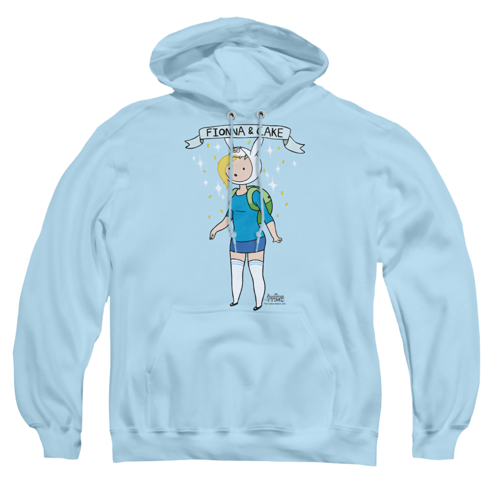 Adventure Time Fionna & Cake - Pullover Hoodie T-Shirts, Sweatshirt | ZylaModa.com