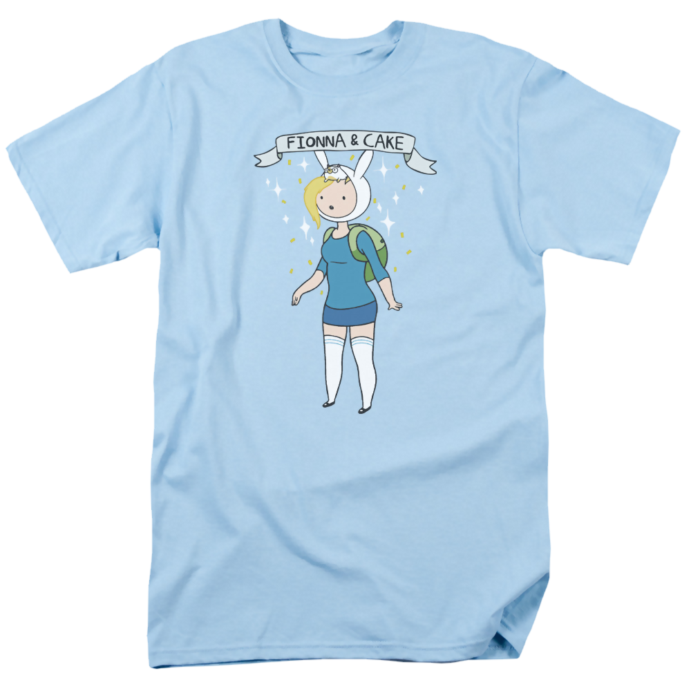 Adventure Time Fionna & Cake - Men's Regular Fit T-Shirt Hoodie, Sweatshirt | ZylaModa.com