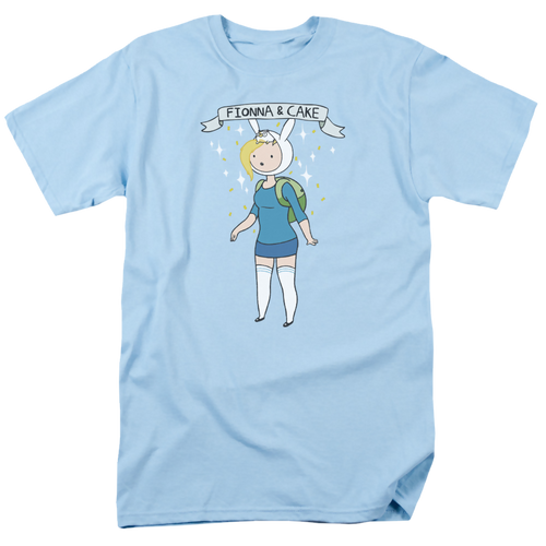 Adventure Time Fionna & Cake - Men's Regular Fit T-Shirt Hoodie, Sweatshirt | ZylaModa.com