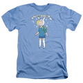 Adventure Time Fionna & Cake - Men's Heather T-Shirt Hoodie, Sweatshirt | ZylaModa.com