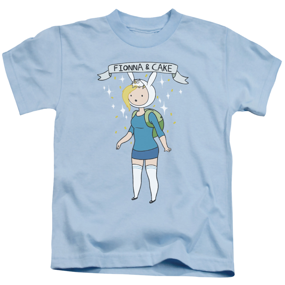 Adventure Time Fionna & Cake - Kid's T-Shirt Hoodie, Sweatshirt | ZylaModa.com