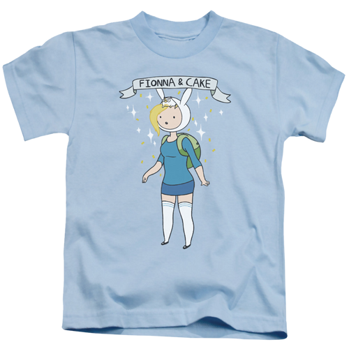 Adventure Time Fionna & Cake - Kid's T-Shirt Hoodie, Sweatshirt | ZylaModa.com