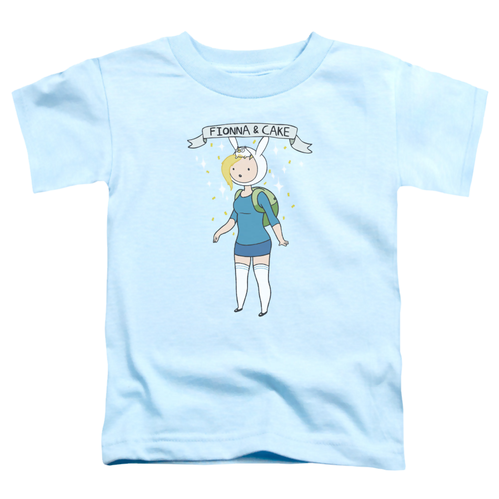 Adventure Time Fionna & Cake - Toddler T-Shirt Hoodie, Sweatshirt | ZylaModa.com