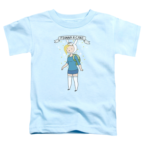Adventure Time Fionna & Cake - Toddler T-Shirt Hoodie, Sweatshirt | ZylaModa.com