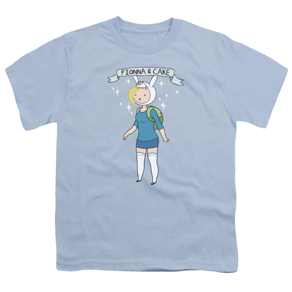 Adventure Time Fionna & Cake - Youth T-Shirt Hoodie, Sweatshirt | ZylaModa.com