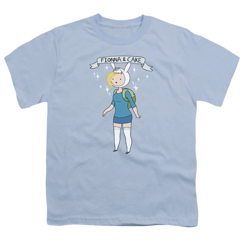 Adventure Time Fionna & Cake - Youth T-Shirt Hoodie, Sweatshirt | ZylaModa.com