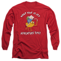 Adventure Time Ride Bump - Men's Long Sleeve T-Shirt Hoodie, Sweatshirt | ZylaModa.com