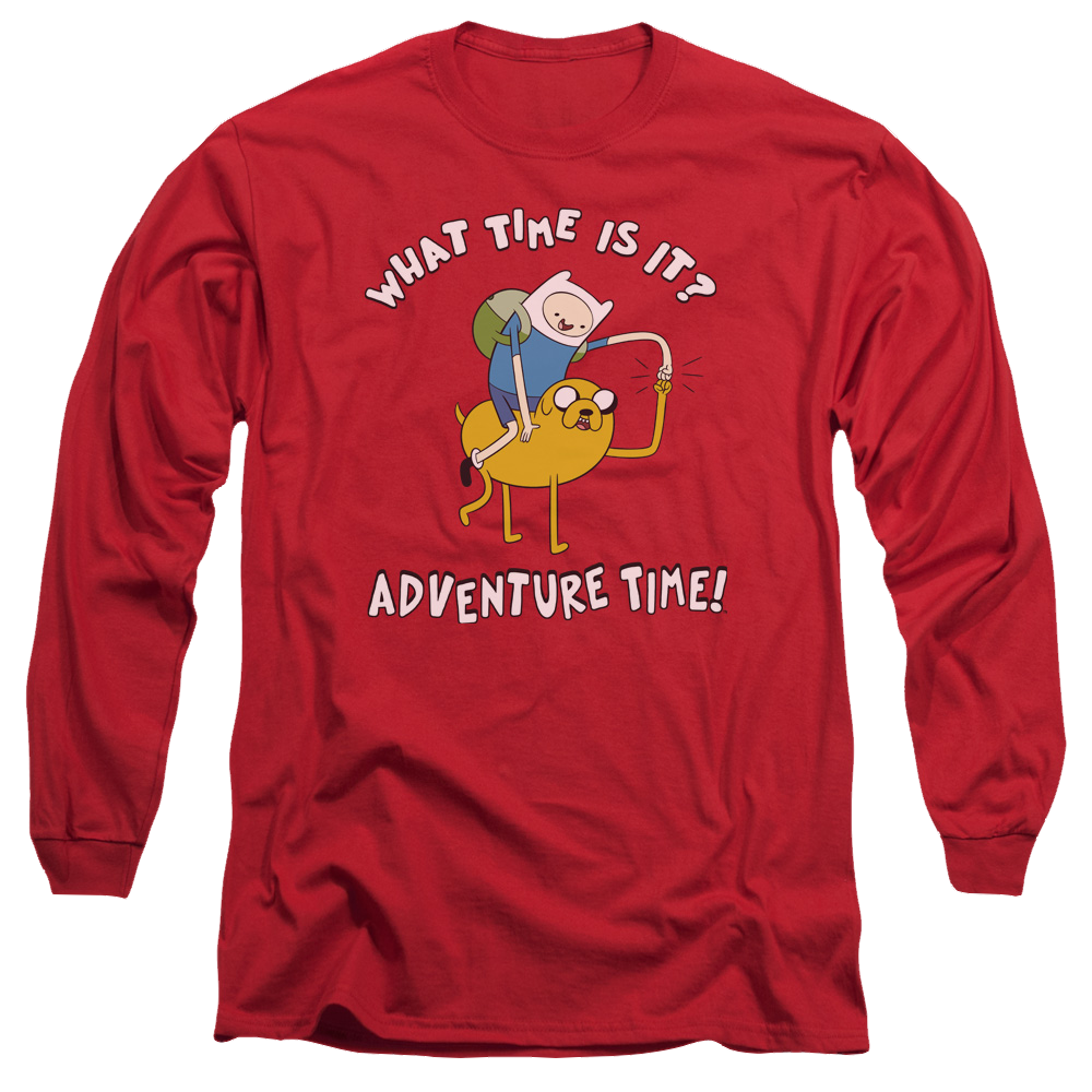 Adventure Time Ride Bump - Men's Long Sleeve T-Shirt Hoodie, Sweatshirt | ZylaModa.com