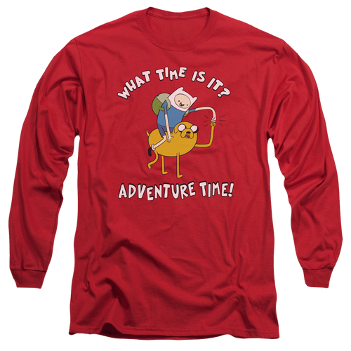 Adventure Time Ride Bump - Men's Long Sleeve T-Shirt Hoodie, Sweatshirt | ZylaModa.com