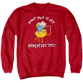 Adventure Time Ride Bump - Men's Crewneck Sweatshirt T-Shirts, Hoodie | ZylaModa.com