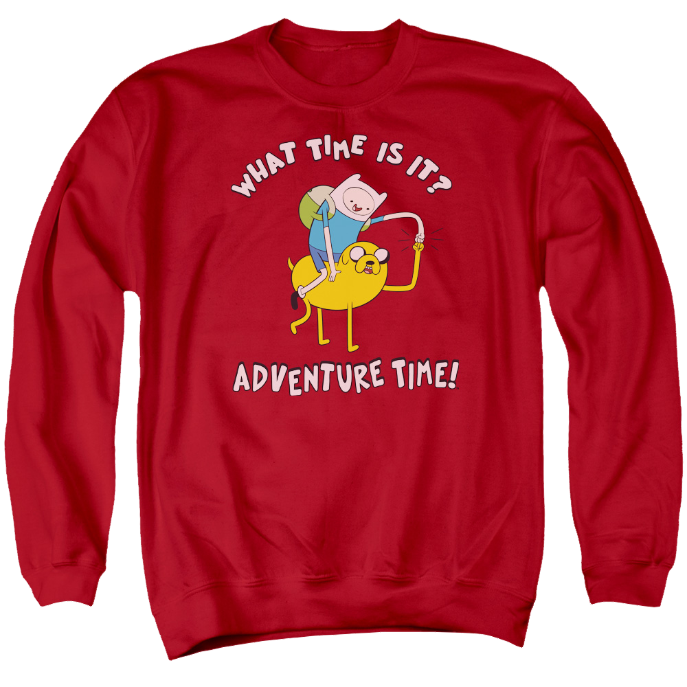 Adventure Time Ride Bump - Men's Crewneck Sweatshirt T-Shirts, Hoodie | ZylaModa.com