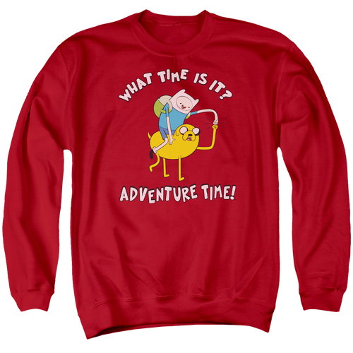 Adventure Time Ride Bump - Men's Crewneck Sweatshirt T-Shirts, Hoodie | ZylaModa.com