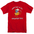 Adventure Time Ride Bump - Men's Regular Fit T-Shirt Hoodie, Sweatshirt | ZylaModa.com