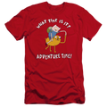 Adventure Time Ride Bump - Men's Premium Slim Fit T-Shirt Hoodie, Sweatshirt | ZylaModa.com