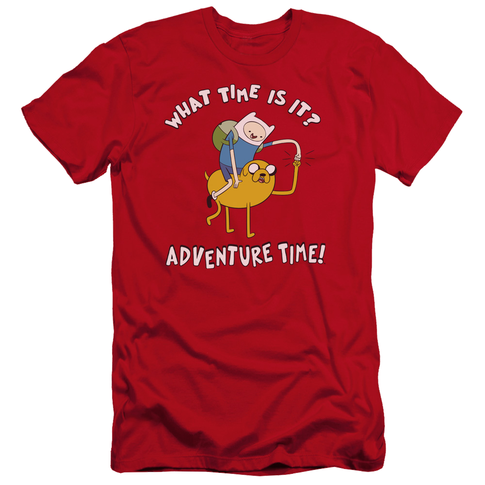Adventure Time Ride Bump - Men's Premium Slim Fit T-Shirt Hoodie, Sweatshirt | ZylaModa.com