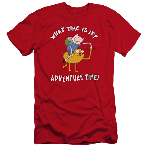 Adventure Time Ride Bump - Men's Premium Slim Fit T-Shirt Hoodie, Sweatshirt | ZylaModa.com