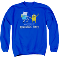 Adventure Time Fist Bump - Men's Crewneck Sweatshirt T-Shirts, Hoodie | ZylaModa.com