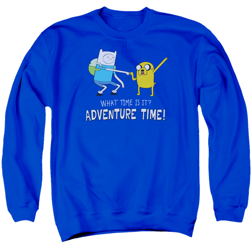 Adventure Time Fist Bump - Men's Crewneck Sweatshirt T-Shirts, Hoodie | ZylaModa.com