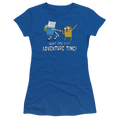 Adventure Time Fist Bump - Juniors T-Shirt Hoodie, Sweatshirt | ZylaModa.com