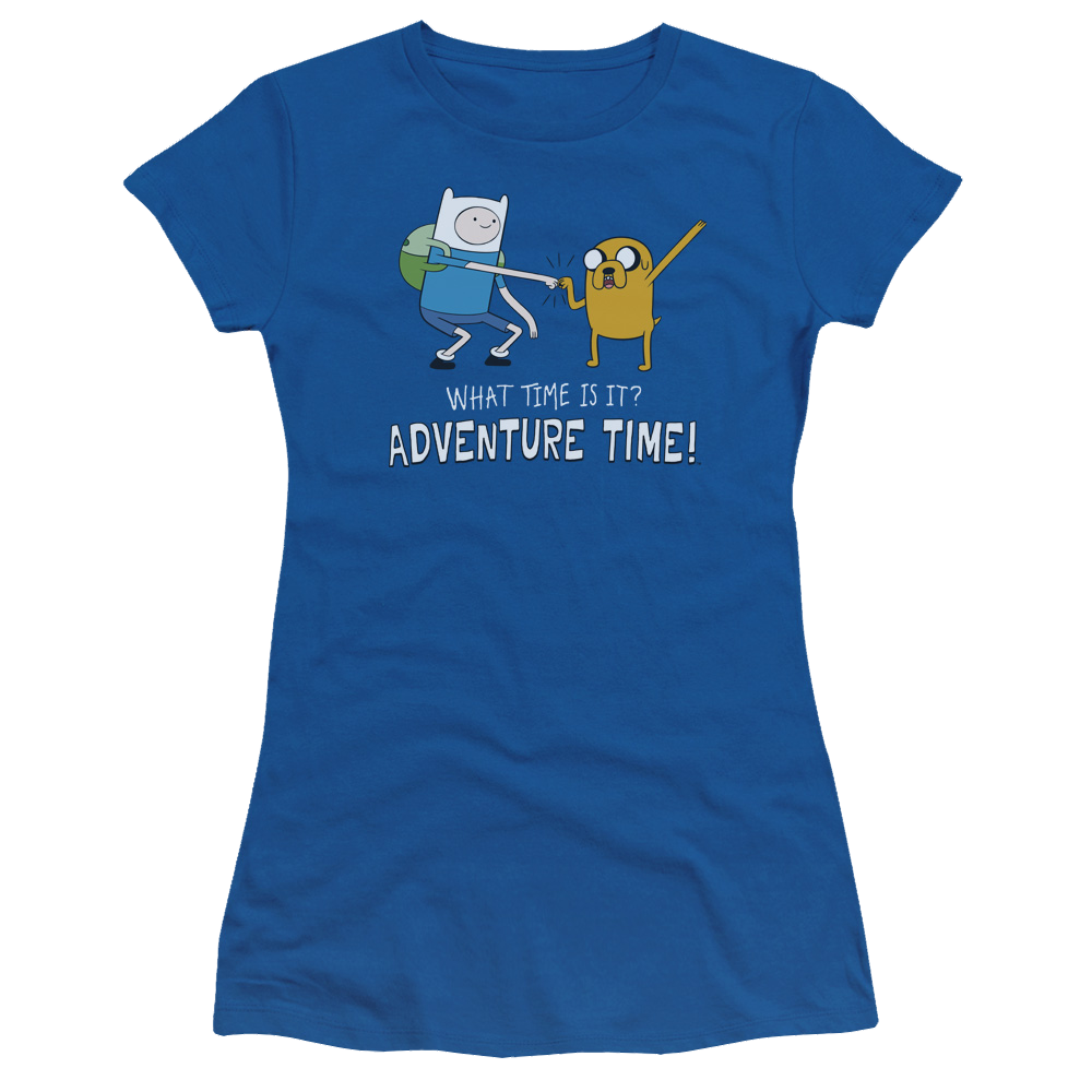Adventure Time Fist Bump - Juniors T-Shirt Hoodie, Sweatshirt | ZylaModa.com