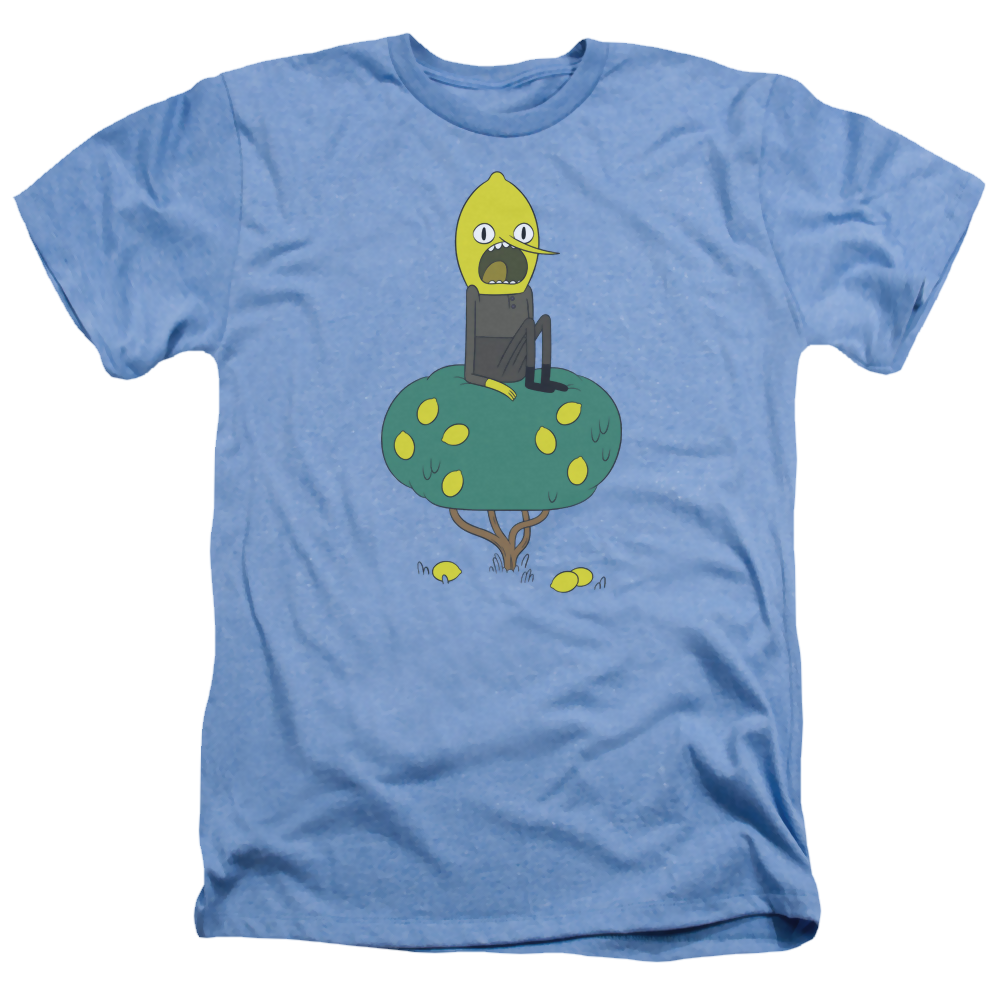 Adventure Time Lemongrab - Men's Heather T-Shirt Hoodie, Sweatshirt | ZylaModa.com