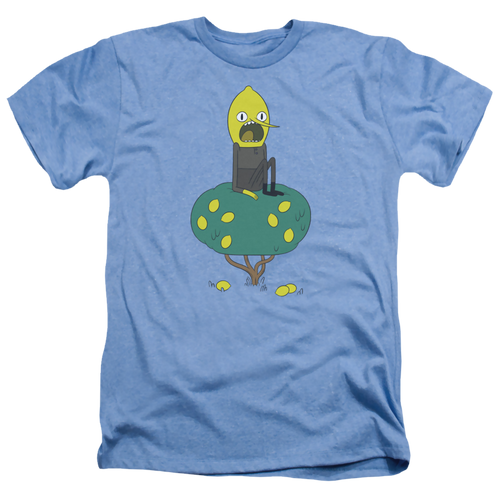 Adventure Time Lemongrab - Men's Heather T-Shirt Hoodie, Sweatshirt | ZylaModa.com