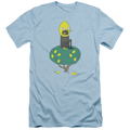 Adventure Time Lemongrab - Men's Slim Fit T-Shirt Hoodie, Sweatshirt | ZylaModa.com