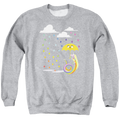 Adventure Time Lady In The Rain - Men's Crewneck Sweatshirt T-Shirts, Hoodie | ZylaModa.com
