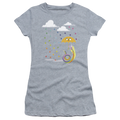 Adventure Time Lady In The Rain - Juniors T-Shirt Hoodie, Sweatshirt | ZylaModa.com