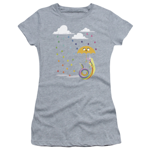 Adventure Time Lady In The Rain - Juniors T-Shirt Hoodie, Sweatshirt | ZylaModa.com
