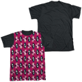 Adventure Time Allover Diamonds - Men's Black Back T-Shirt Hoodie, Sweatshirt | ZylaModa.com