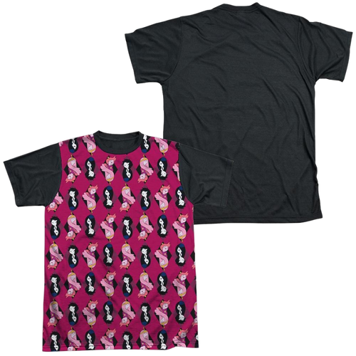 Adventure Time Allover Diamonds - Men's Black Back T-Shirt Hoodie, Sweatshirt | ZylaModa.com