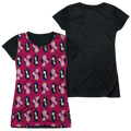 Adventure Time Allover Diamonds - Juniors Black Back T-Shirt Hoodie, Sweatshirt | ZylaModa.com