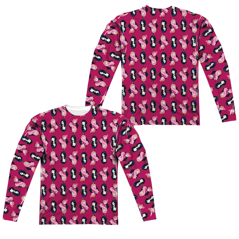 Adventure Time Allover Diamonds Men's All-Over Print T-Shirt Hoodie, Sweatshirt | ZylaModa.com