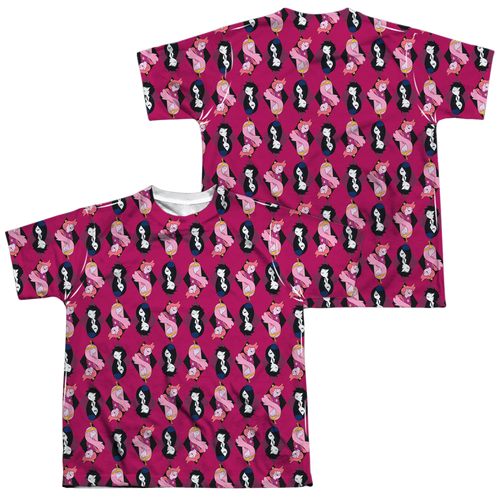 Adventure Time Allover Diamonds - Youth All-Over Print T-Shirt Hoodie, Sweatshirt | ZylaModa.com