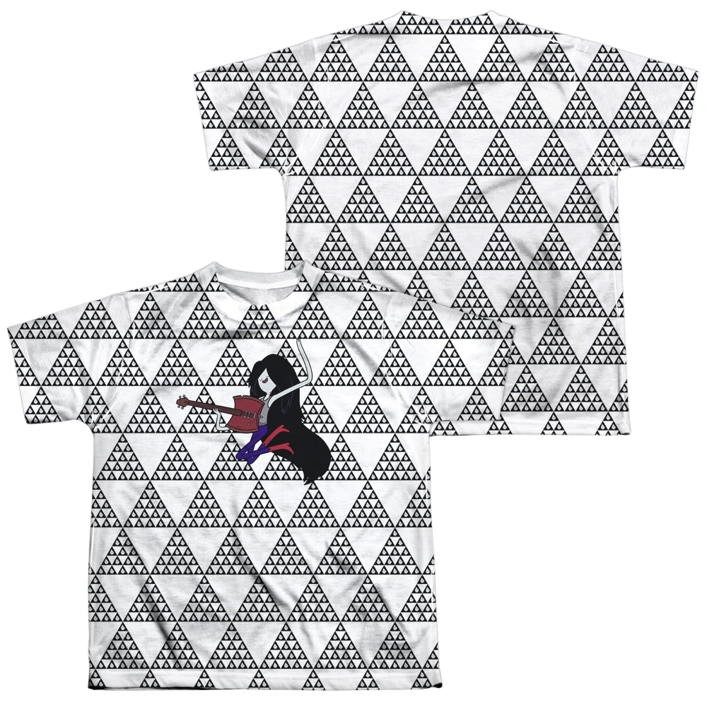 Adventure Time Marcy Triangles (Front/Back Print) - Youth All-Over Print T-Shirt Hoodie, Sweatshirt | ZylaModa.com