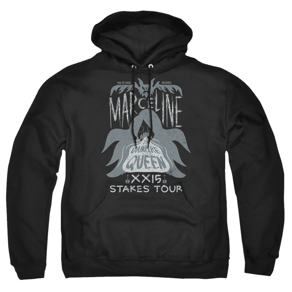 Adventure Time Marceline Concert - Pullover Hoodie T-Shirts, Sweatshirt | ZylaModa.com
